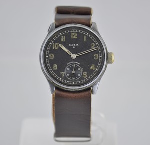 military watch vintage