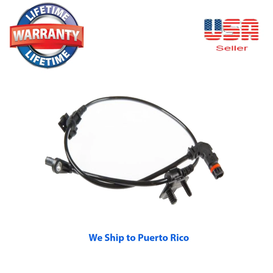 Juego de 4 sensores de velocidad de rueda ABS delanteros traseros R&L tracción trasera aptos para: Chrysler 300 Dodge Charger Foto 4 de 4