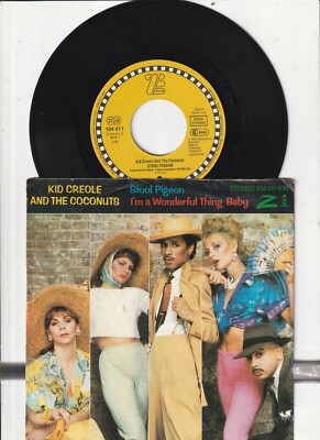 Kid Creole And The Coconuts - Stool Pigeon 7in 1982 (VG/VG)