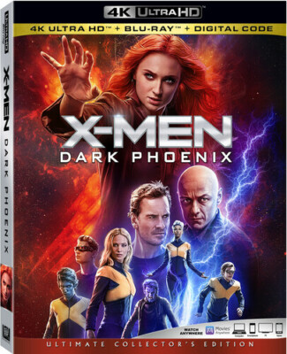 X-Men: Dark Phoenix (Ultra HD, 2019)
