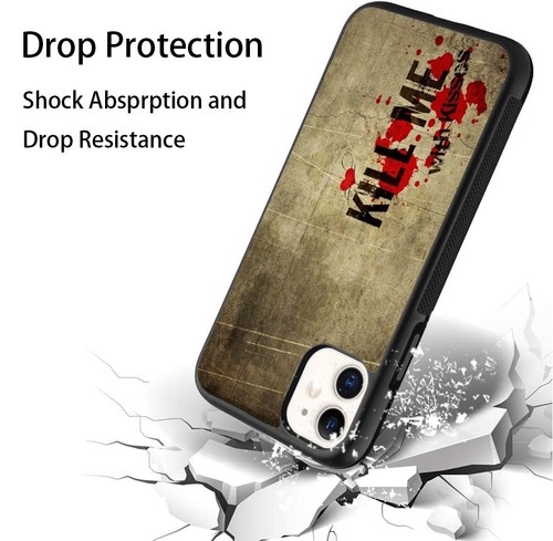 Kill Me Poster Anti scratch Cover For iPhone SE XS XR Max 5 6 7 8 Plus - Picture 19 of 25