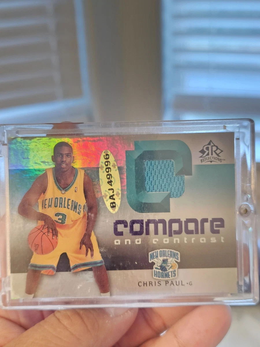 Chris Paul Basketball Trading Cards Sports Memorabilia for sale | eBay