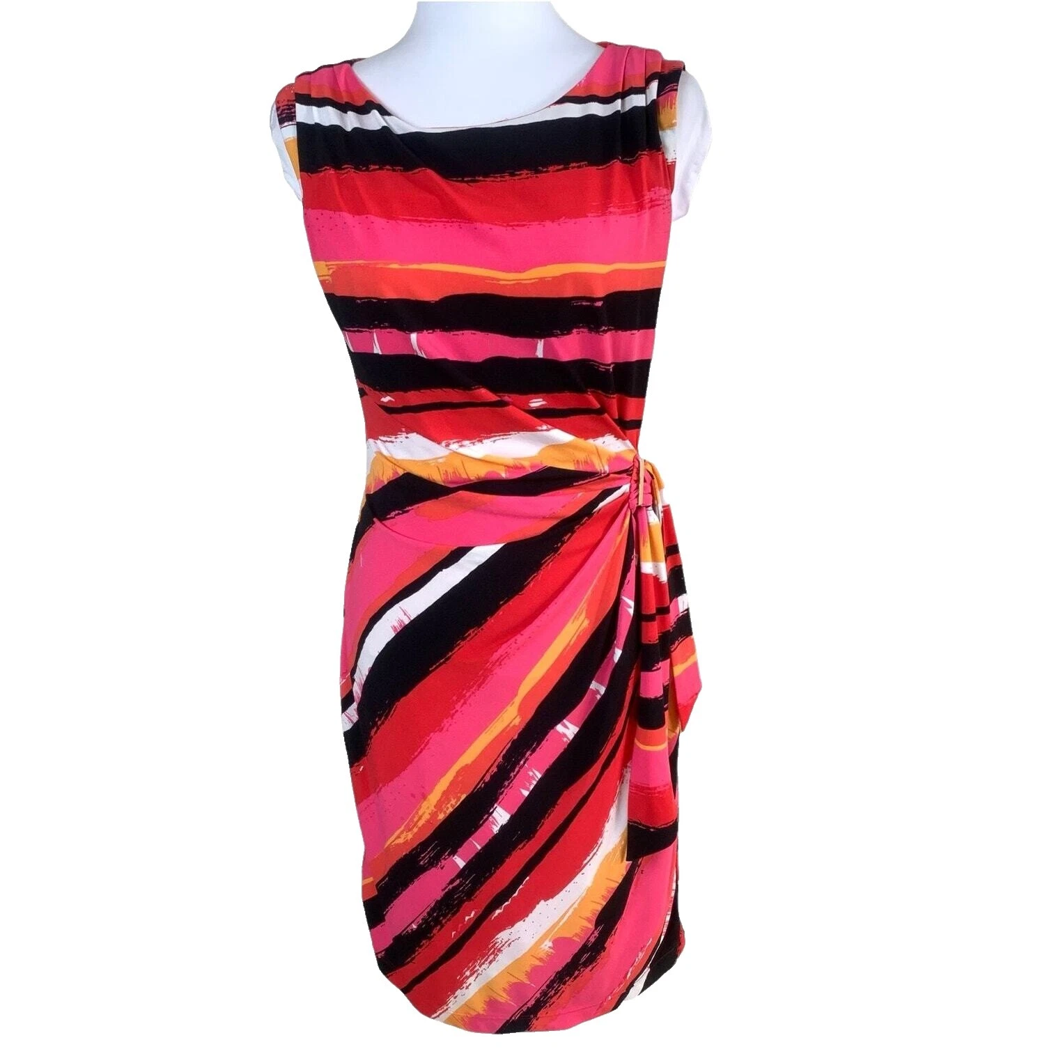 Tahari Short Wrap Dresses