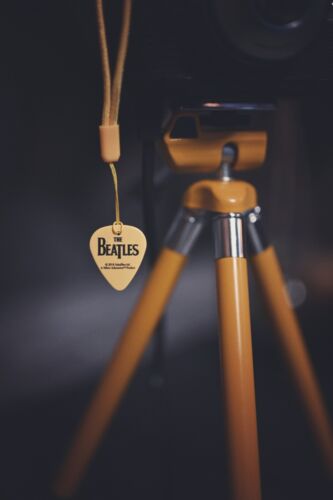 Vintage Lampe Dimmbar. Kamera Upcycling. The Beatles Yellow Submarine. - Bild 4 von 14