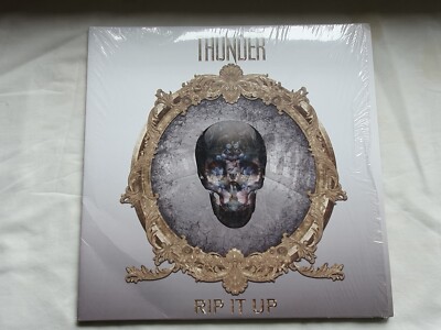 THUNDER  RIP IT UP  2017  *MINT*  RARE DOUBLE VINYL LP