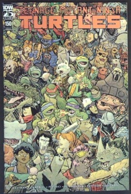 TEENAGE MUTANT NINJA TURTLES #150 - Cover D - New Bagged
