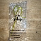 VINTAGE MCDONALD'S LOT OF 3 ITEMS M STRAW, RONALD SPONGE & BUBBLE SHOE — photo 6