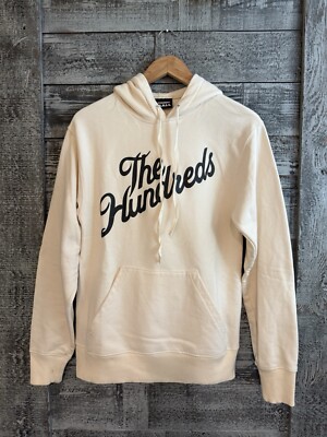 The Hundreds Hoodie Pull Over Sweater Ivory Men's Size Small