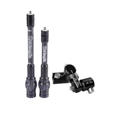 SHARROW Archery Bow Stabilizer Kit Carbon Fiber Stabilizer Dampen Weight Sing...