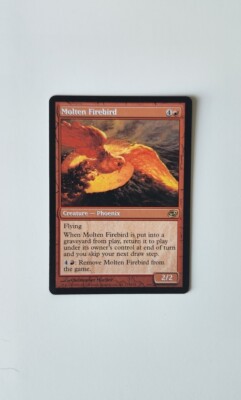MTG Molten Firebird / Planar Chaos Rare NM Condition Card 117/165