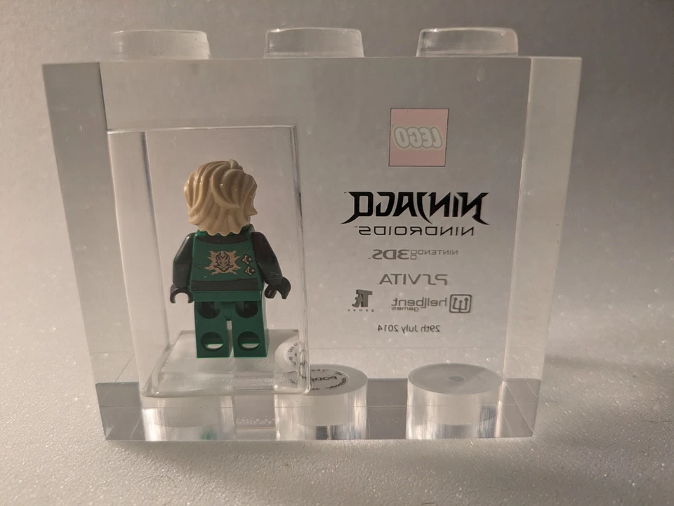 LEGO Tt Games Developer Brick - Ninjago Nindroids Lloyd - Extrememly Rare! - Image 4 of 4