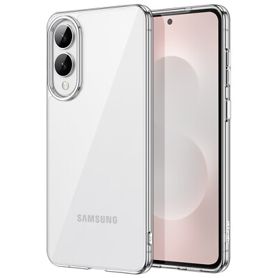 JETech Case for Samsung Galaxy S25 Edge, Slim Minimalist Protective Cover