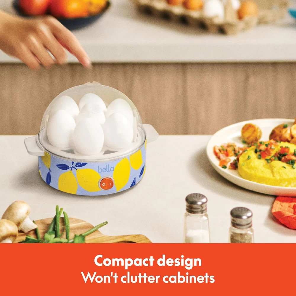 7-Cup Electric Egg Cooker for Boiled Poached Scrambled Eggs 7-Cup Electric Egg Cooker for Boiled Poached Scrambled Eggs