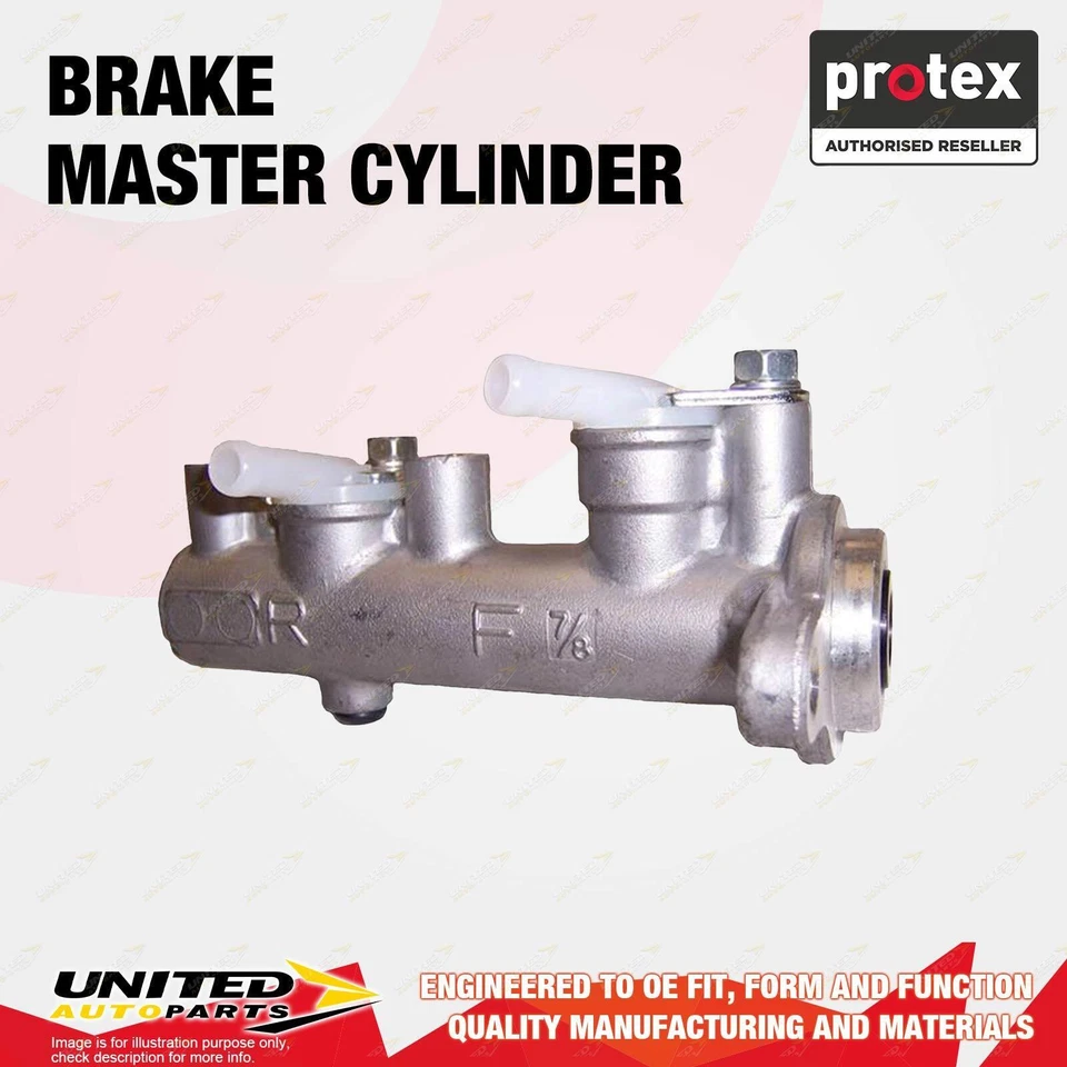Protex Brake Master Cylinder for Suzuki Super Carry SK410 DA21V DA21T 1.0L F10A - image 2 of 2
