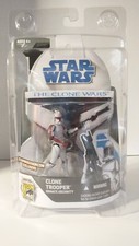 Hasbro Star Wars Clone Wars  Clone Trooper Senate Security SDCC Action Figure