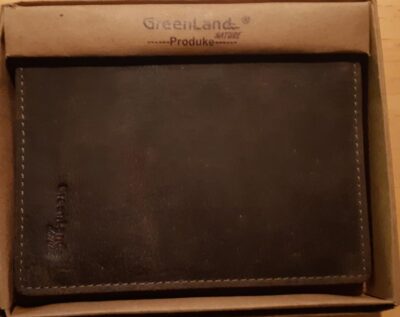 Greenland Ausweismappe + Creditkarten 2194-28