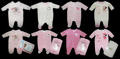 Schlafanzug Strampler Disney Minnie Charmmy Kitty Nikki Nicki 50 56 62 Geburt