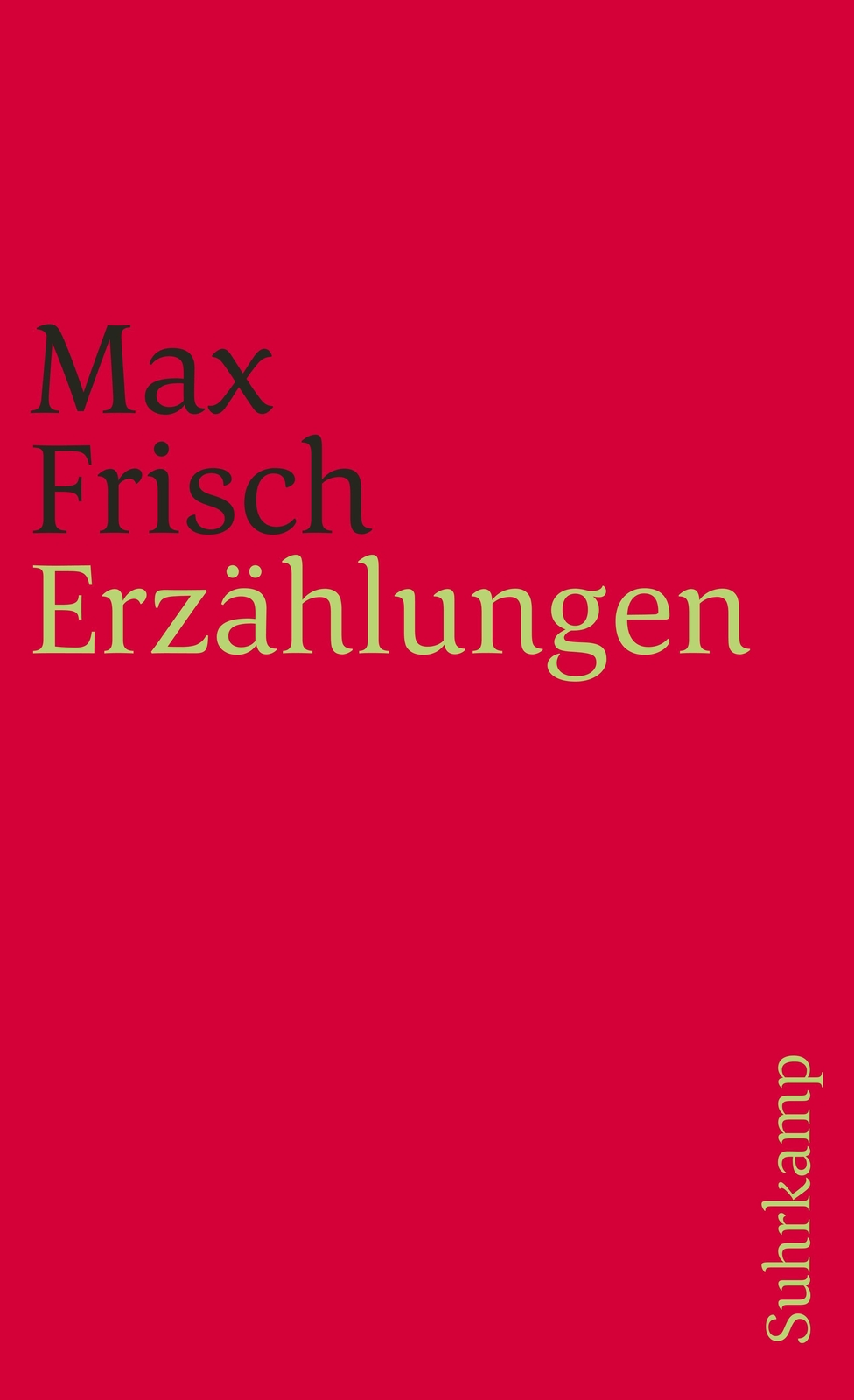 Thumbnail - Erzählungen | Max Frisch | Taschenbuch | 272 S. | Deutsch | 2004 |