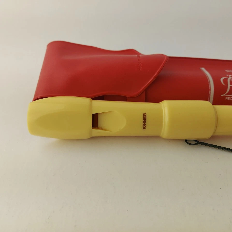Hohner Melody Blockflote Flute Recorder 9517 Musical Instrument Vintage #5674 - Image 4 of 4