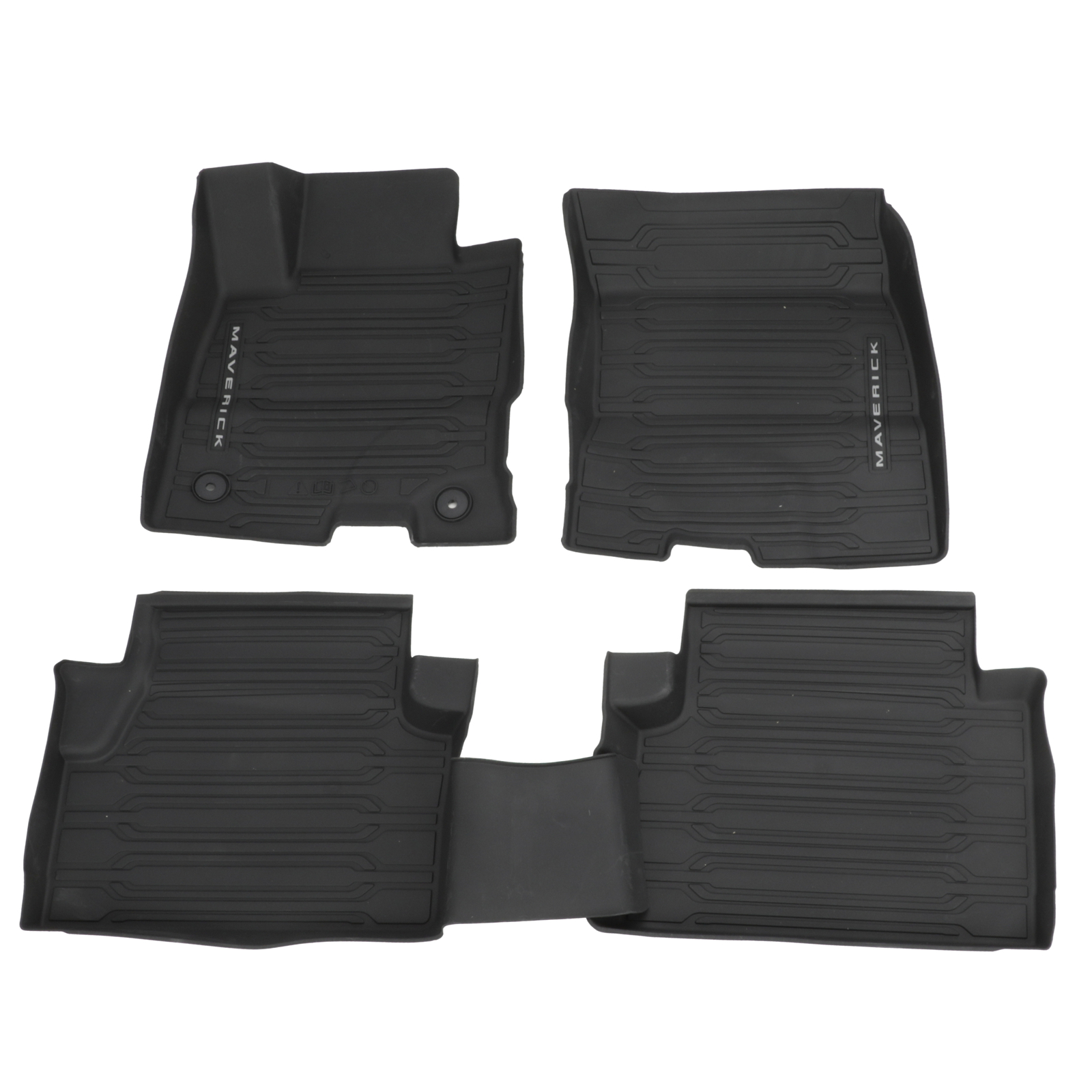 Juego de alfombrillas moldeadas para Ford Maverick Hybrid 2022-2025