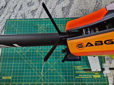 SAB RAW Piuma Goosky XLPOWER Align Antennenhalterung TPU