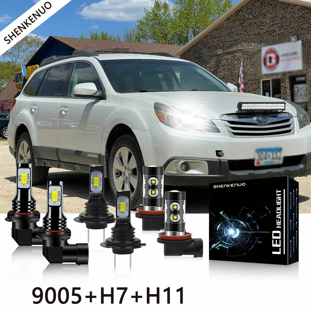 All Warning Lights Flashing On Dash Subaru Outback Shelly Lighting