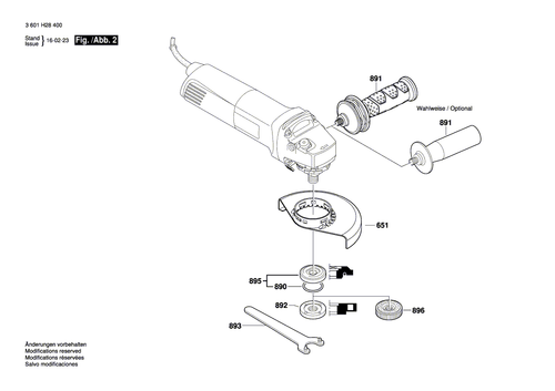 New Bosch 1607200199 Switch - Picture 3 of 3