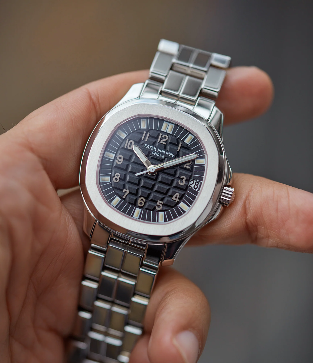 Patek Philippe 5065/1a Aquanaut Jumbo Grenade Tritium Rare Vintage