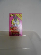 Chix Candy Sticks  Looney Tunes Empty Sweet Cigarette Packet & Slider