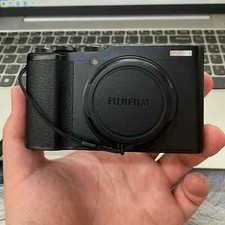Fujifilm Fuji XF10 Black 24.2 MP Digital Camera English Language-95 NEW