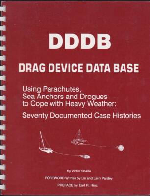 DDDB  Drag device data base : using parachutes, sea anchors, and drogues to