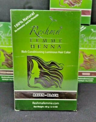 Reshma Femme Henna Rich Conditioning Luminous Hair Color (12pk Case) PICK COLOR