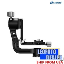 Leofoto PG-2S Compact Mini Folding Gimbal Head /ARCA Outdoor Travel Head Portabl