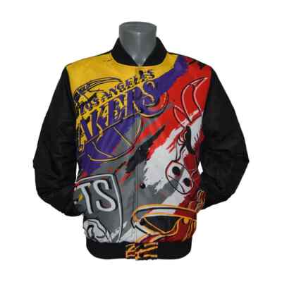 NEW ERA Basketball jacket bomber TOP TRACK TOP JACKET
