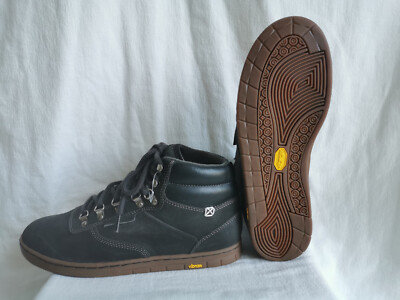 iPath Trenchtown Vibram NOS Stash Pocket Skateboard grey-gum EU 42-43 US 9 vtg