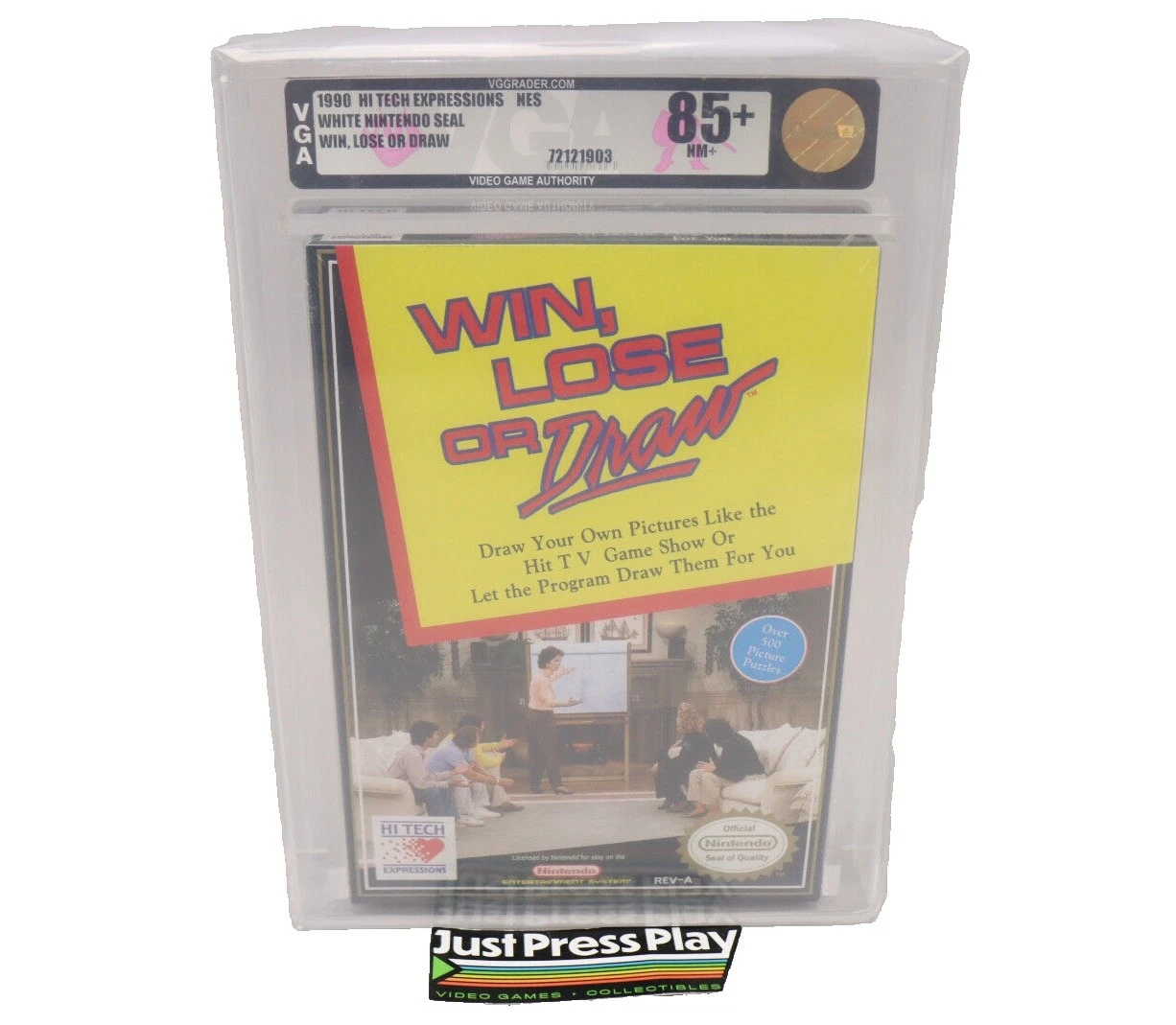 Puzzle Nintendo NES 1990 Video Games