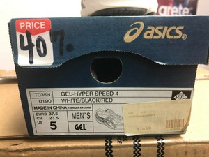 asics hyperspeed