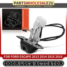 New Rear Tailgate Liftgate Lock Actuator for Ford Escape 2013 2014-2016 3 pins