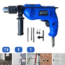 IMPACT HAMMER DRILL 230V HEAVY DUTY CORDED ELECTRIC IMPACT DRILL WITH BIT SET UK