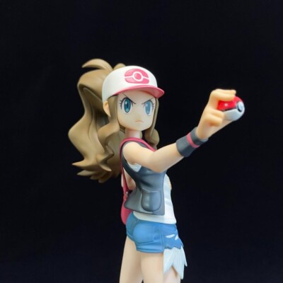 KOTOBUKIYA Pokemon Touko with Pokabu 1/8 Scale Figure Limited
