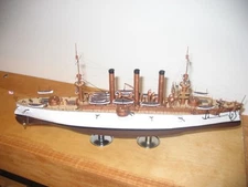1/350 ISW 4128 - USS Brooklyn ACR-3 -Spanish-American War 1898 - Resin Model Kit