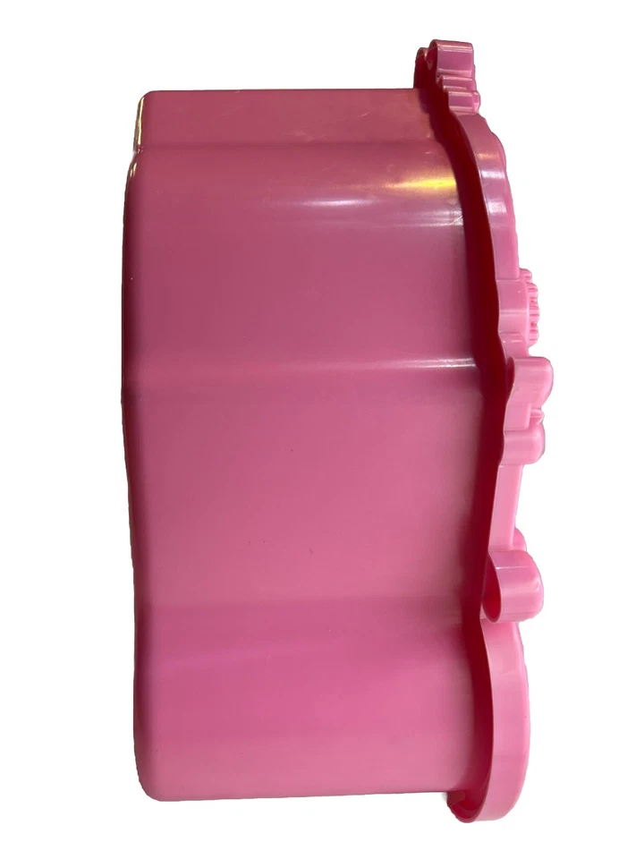 "Caja de almacenamiento de plástico para carruajes de princesas Disney 13"" X 11"" X 6""" Foto 2 de 4