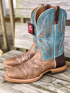 ariat blue boots