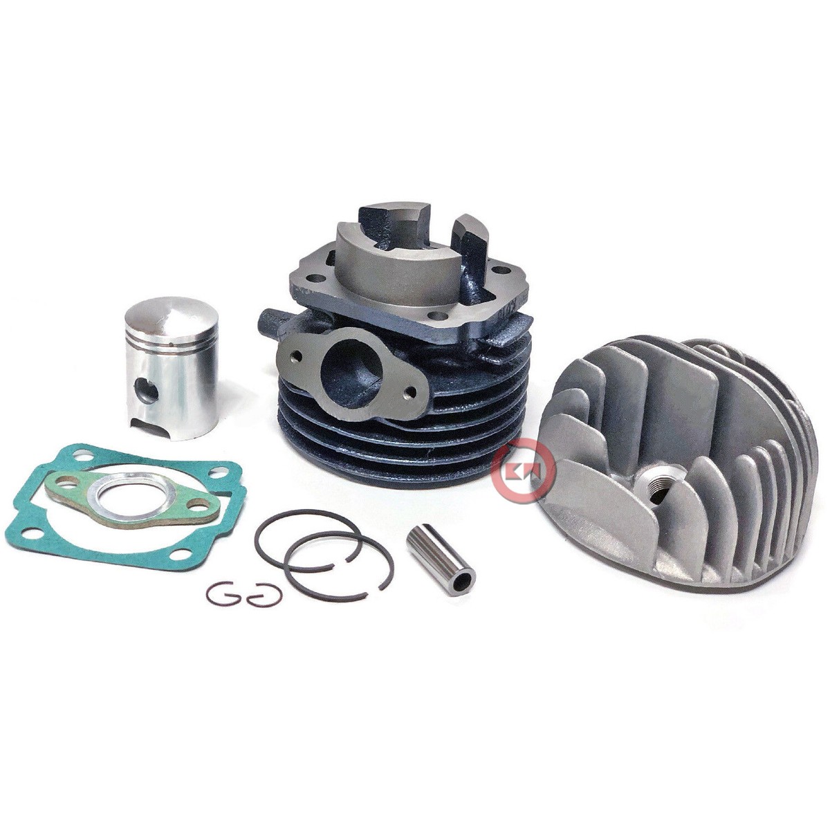 KIT GRUPPO TERMICO COMPLETO TIPO ORIGINALE Ø 38,4 VESPA 50 SPECIAL R N L