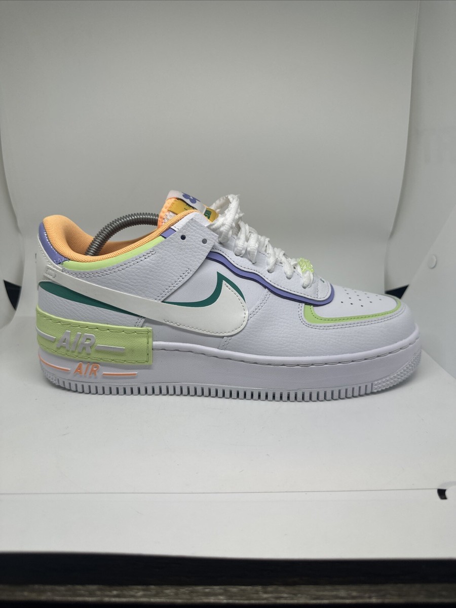 【Nike】Air Force 1 Shadow スニーカー 厚底 ホワイト NIKE W AIR FORCE 1 SHADOW 