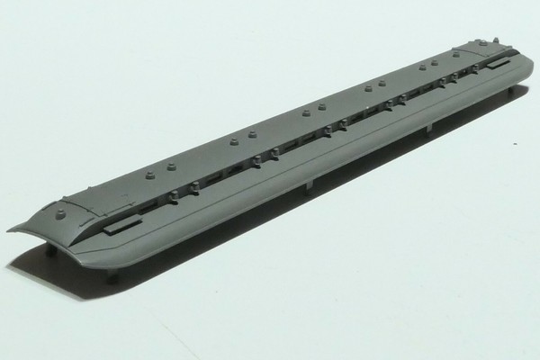 E878 Fleischmann 1X Dach Grau FüR Drg Dsg Schlafwagen 8078 Und äHnlich-image