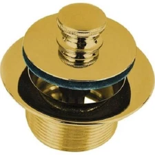 WATCO, 38305-PB (Polished Brass) Push Pull Tub Closure   **  NEW  **