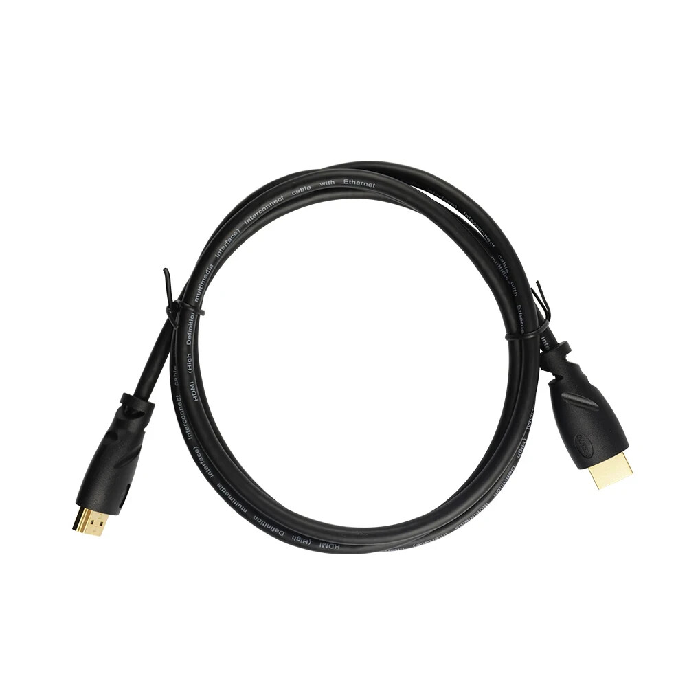 HDMI 2.0 Cable 4K 60Hz High Speed UHD HDR Video Cord for Monitor TV GPU PS5 PC