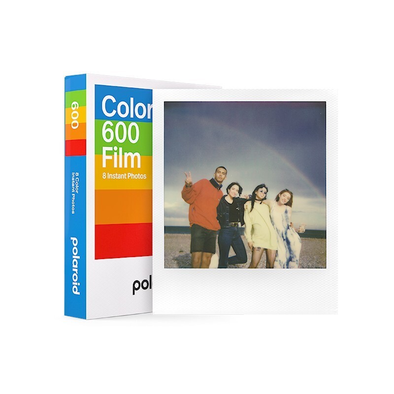 Polaroid 600 Colour Instant Film For Polaroid 600 Type Cameras