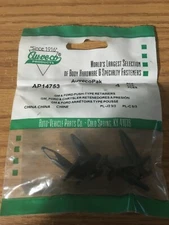 (4) 7/8" Length Stem x 1/4"Hole Size x 11/16"Head Dia Black Nylon Push Retainer